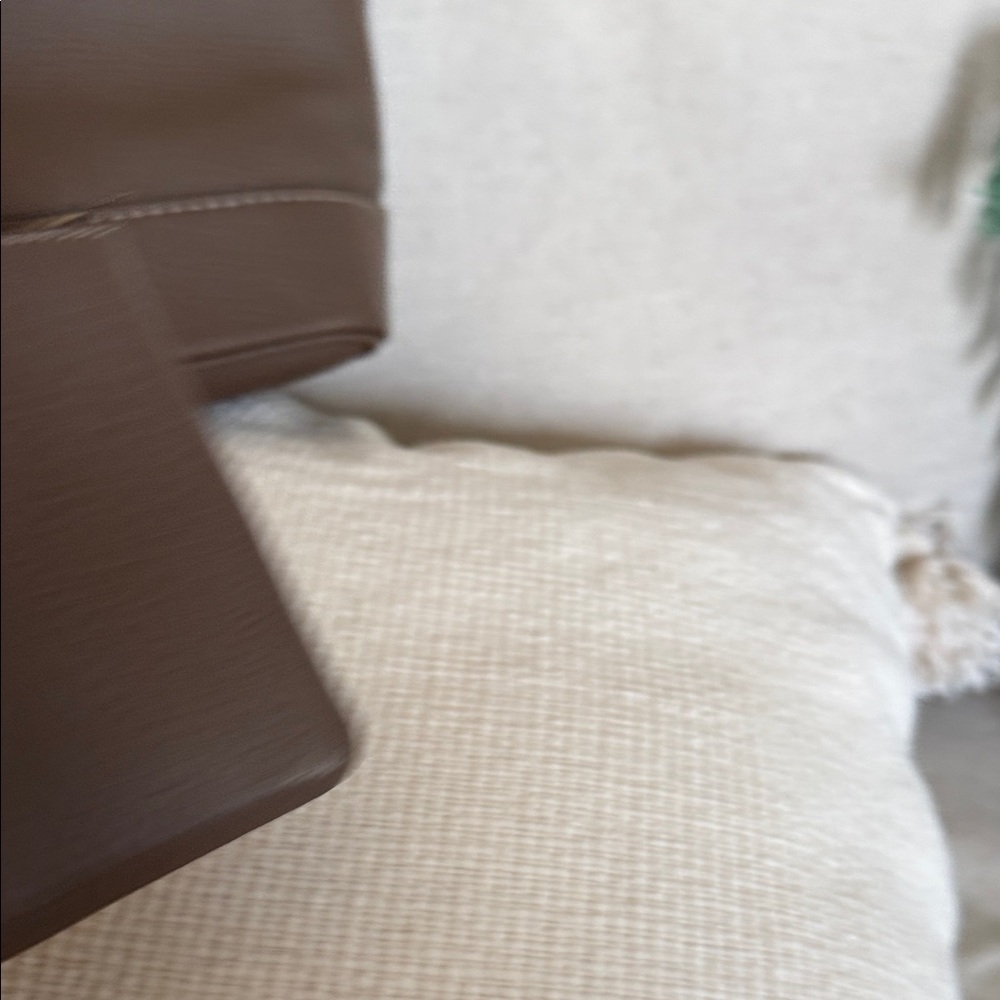 Coach Dark Brown Leather Messenger Bag - Picture 3 of 6